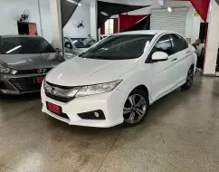 HONDA CITY 1.5 EXL 16V FLEX 4P AUTOMÁTICO HONDA CITY 1.5 EXL 16V FLEX 4P AUTOMÁTICO