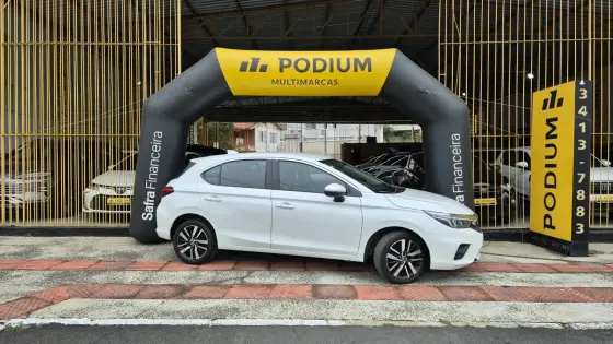 HONDA CITY 1.5 i-VTEC FLEX HATCH EXL CVT HONDA CITY 1.5 i-VTEC FLEX HATCH EXL CVT