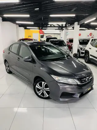 HONDA CITY 1.5 LX 16V FLEX 4P AUTOMÁTICO
