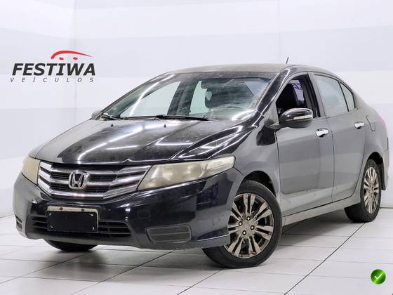 HONDA CITY 1.5 EX 16V FLEX 4P AUTOMÁTICO