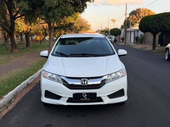 HONDA CITY 1.5 LX 16V FLEX 4P AUTOMÁTICO