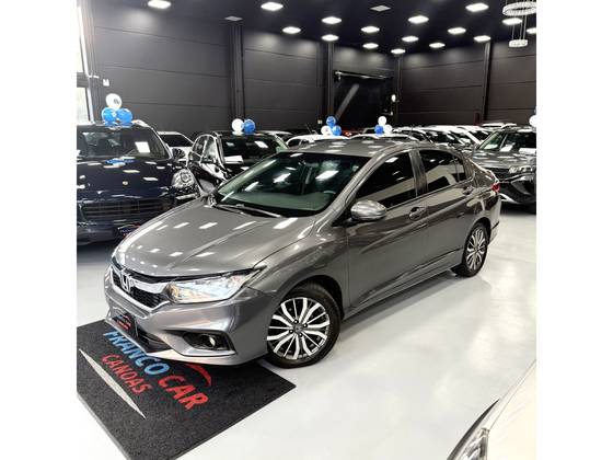 HONDA CITY 1.5 LX 16V FLEX 4P AUTOMÁTICO