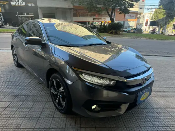 HONDA CIVIC 1.5 16V TURBO GASOLINA TOURING 4P CVT