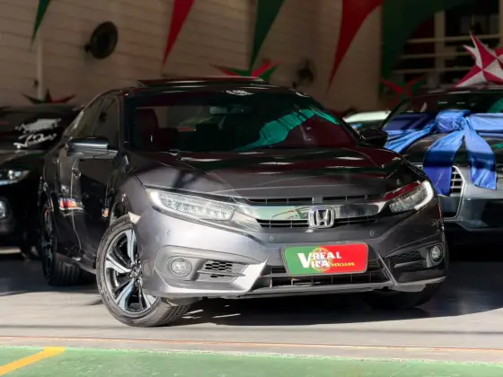 HONDA CIVIC 1.5 16V TURBO GASOLINA TOURING 4P CVT