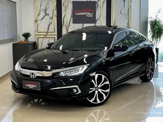 HONDA CIVIC 1.5 16V TURBO GASOLINA TOURING 4P CVT