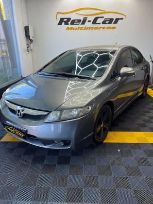 HONDA CIVIC 1.8 LXL 16V FLEX 4P AUTOMÁTICO