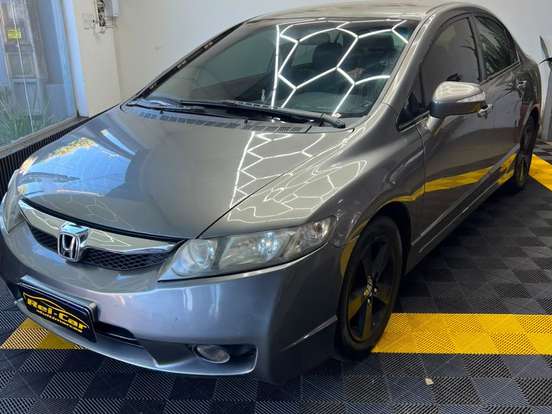 HONDA-CIVIC-1.8 LXL 16V FLEX 4P AUTOMÁTICO HONDA-CIVIC-2010