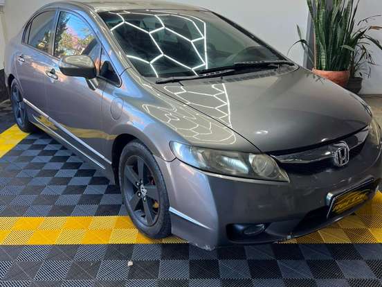 HONDA-CIVIC-1.8 LXL 16V FLEX 4P AUTOMÁTICO HONDA-CIVIC-2010