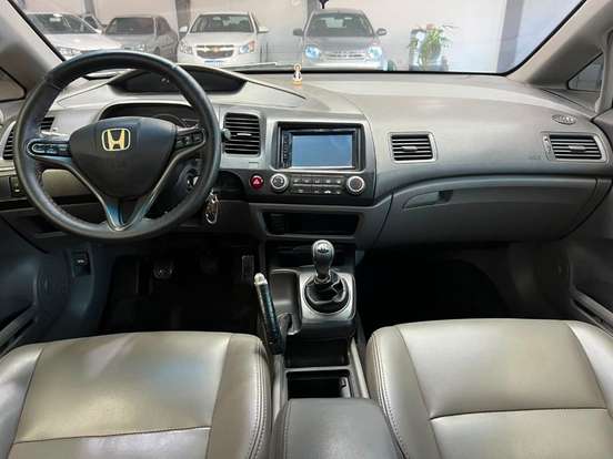 HONDA-CIVIC-1.8 LXL 16V FLEX 4P AUTOMÁTICO HONDA-CIVIC-2010