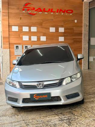 HONDA CIVIC 1.8 LXS 16V FLEX 4P MANUAL