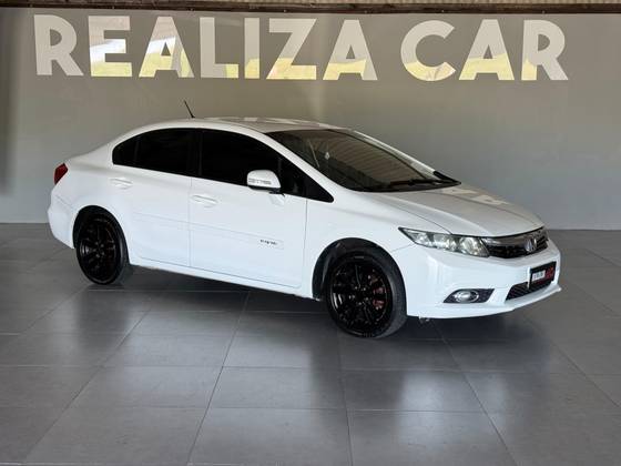 HONDA CIVIC 1.8 LXS 16V FLEX 4P MANUAL