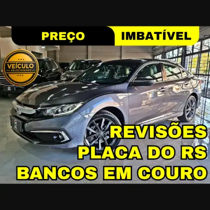HONDA CIVIC 2.0 16V FLEXONE EX 4P CVT
