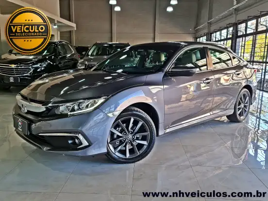 HONDA-CIVIC-2.0 16V FLEXONE EX 4P CVT HONDA-CIVIC-2020