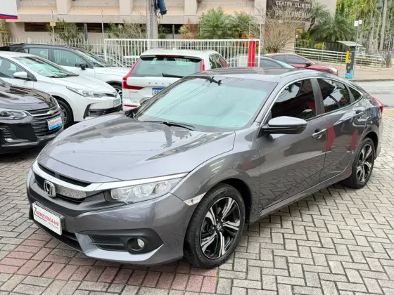 HONDA CIVIC 2.0 16V FLEXONE EXL 4P CVT
