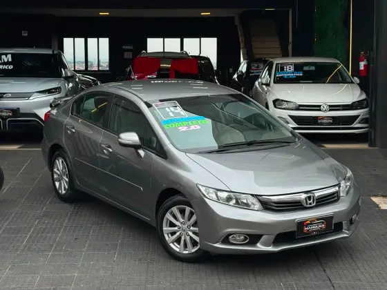 HONDA CIVIC 2.0 LXR 16V FLEX 4P AUTOMÁTICO