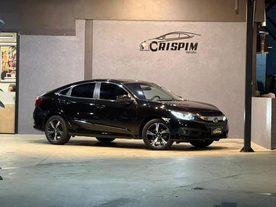 HONDA CIVIC 2.0 16V FLEXONE EX 4P CVT