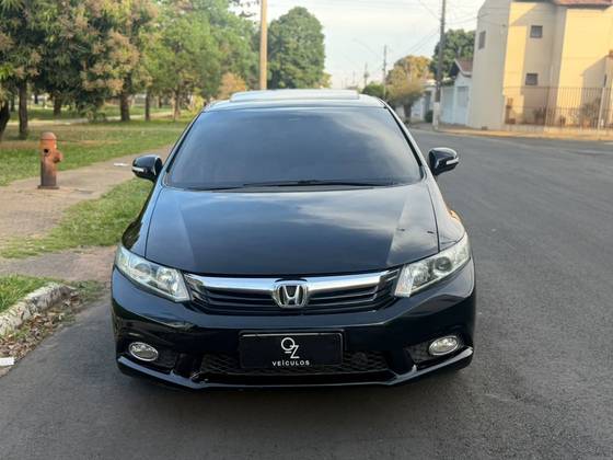 HONDA CIVIC 2.0 EXR 16V FLEX 4P AUTOMÁTICO
