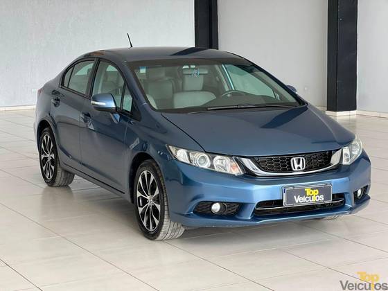 HONDA CIVIC 2.0 LXR 16V FLEX 4P AUTOMÁTICO