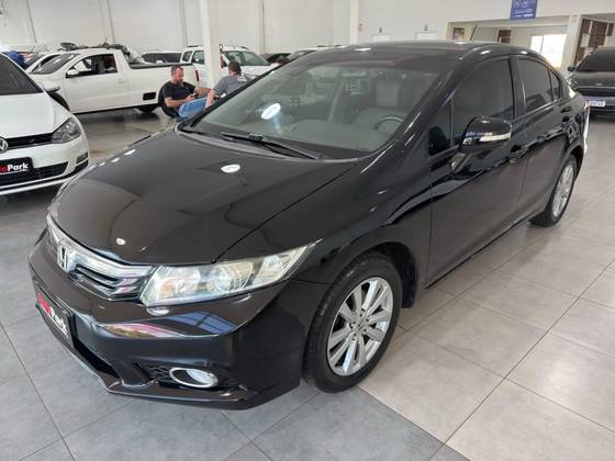 HONDA CIVIC 2.0 LXR 16V FLEX 4P AUTOMÁTICO