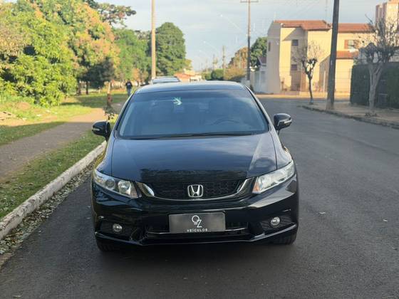 HONDA CIVIC 2.0 LXR 16V FLEX 4P AUTOMÁTICO