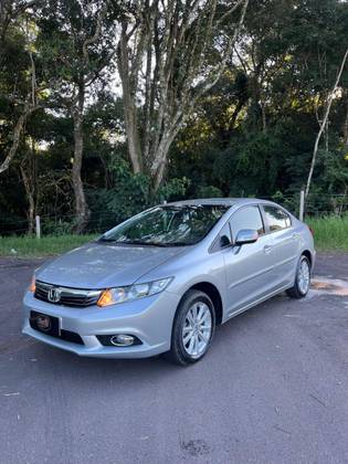 HONDA CIVIC 2.0 LXR 16V FLEX 4P AUTOMÁTICO