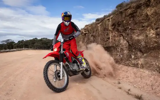 HONDA-CRF 300F-2026
