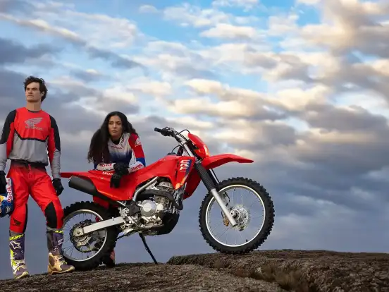 HONDA-CRF 300F HONDA-CRF 300F-2026