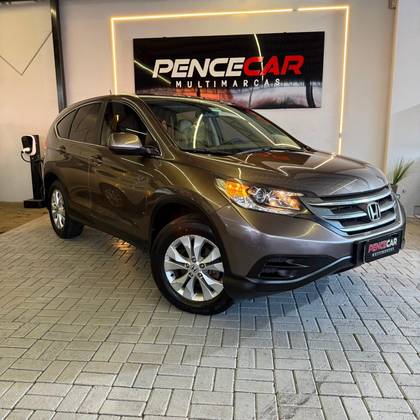HONDA CRV 2.0 LX 4X2 16V GASOLINA 4P AUTOMÁTICO