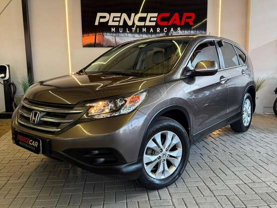HONDA-CRV-2.0 LX 4X2 16V GASOLINA 4P AUTOMÁTICO HONDA-CRV-2012