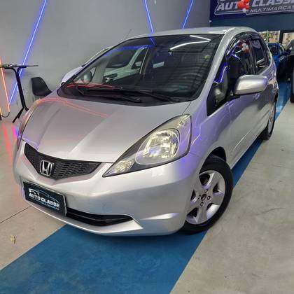 HONDA FIT 1.4 LX 16V FLEX 4P AUTOMÁTICO