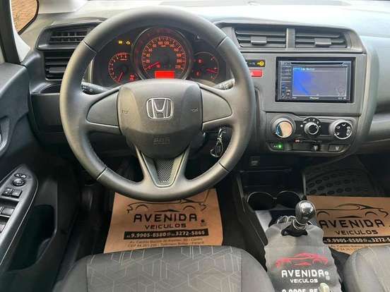 HONDA-FIT-1.5 DX 16V FLEX 4P AUTOMÁTICO HONDA-FIT-2015
