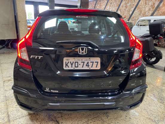 HONDA-FIT-1.5 LX 16V FLEX 4P AUTOMÁTICO HONDA-FIT-2017