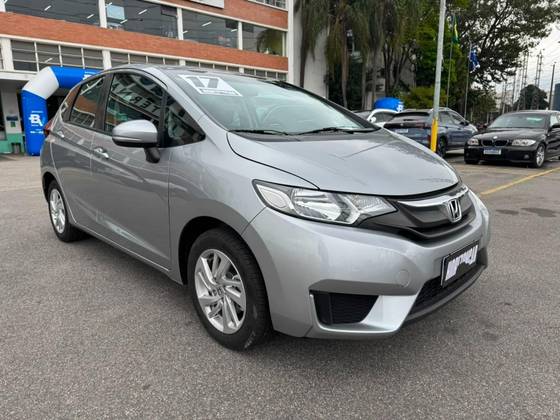 HONDA FIT 1.5 LX 16V FLEX 4P MANUAL