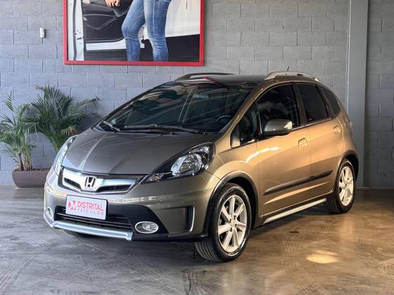 HONDA FIT 1.5 TWIST 16V FLEX 4P AUTOMÁTICO