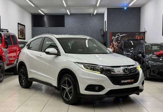 HONDA HR-V 1.8 16V FLEX EXL 4P AUTOMÁTICO
