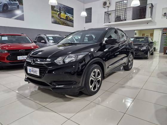 HONDA HR-V 1.8 16V FLEX LX 4P AUTOMÁTICO