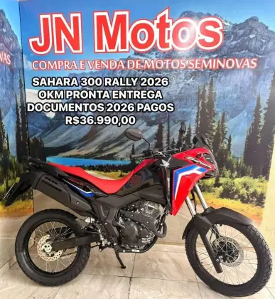 HONDA XRE 300 SAHARA RALLY 
