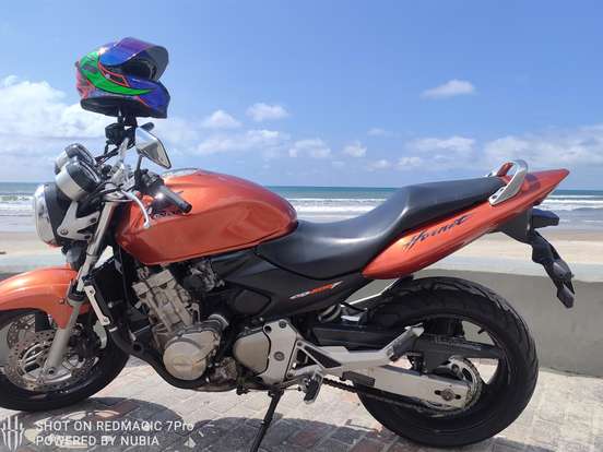 HONDA-CB 600F HORNET HONDA-CB 600F HORNET-2007