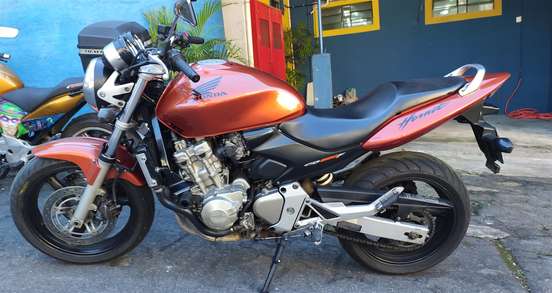 HONDA-CB 600F HORNET-2007