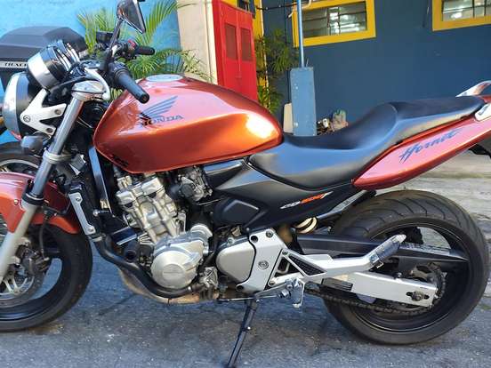 HONDA-CB 600F HORNET HONDA-CB 600F HORNET-2007