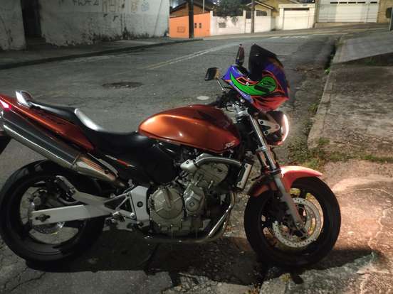 HONDA-CB 600F HORNET HONDA-CB 600F HORNET-2007
