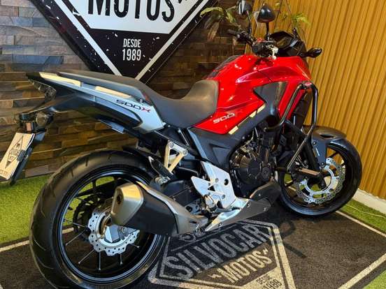 HONDA-CB 500 X ABS HONDA-CB 500 X ABS-2017