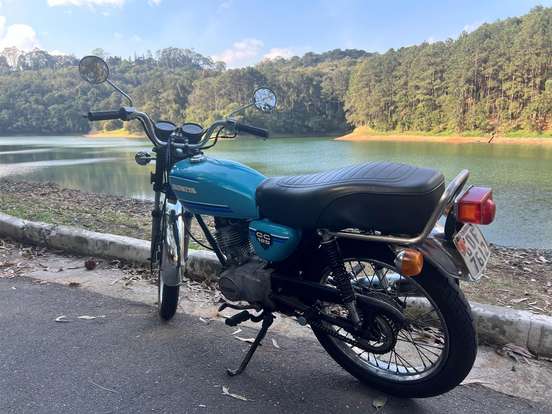 HONDA-CG 125-1982