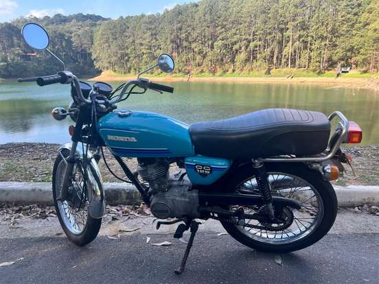 HONDA-CG 125 HONDA-CG 125-1982