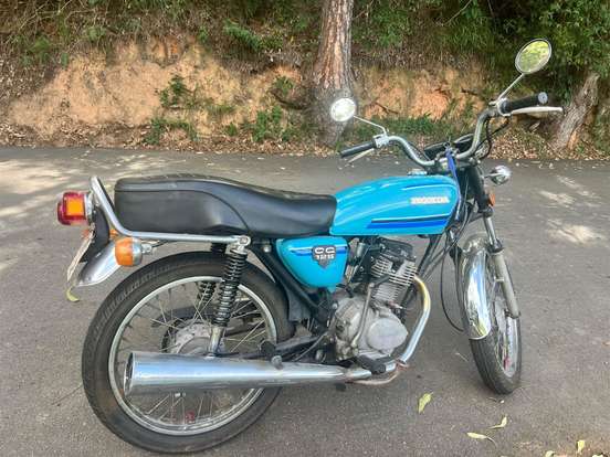 HONDA-CG 125-1982