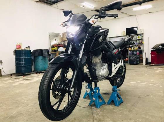HONDA CG 160 FAN 