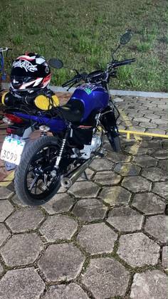 HONDA CG 160 START ES 