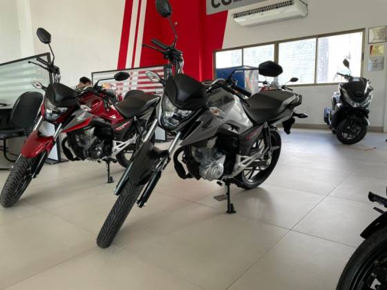 HONDA CG 160 FAN 
