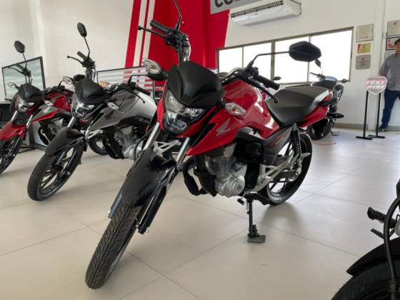 HONDA CG 160 FAN 