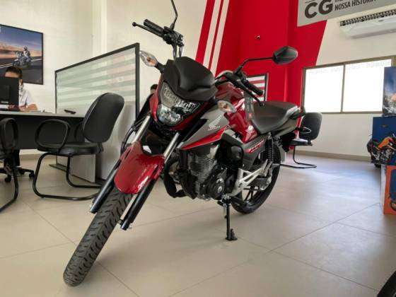 HONDA CG 160 TITAN ABS 
